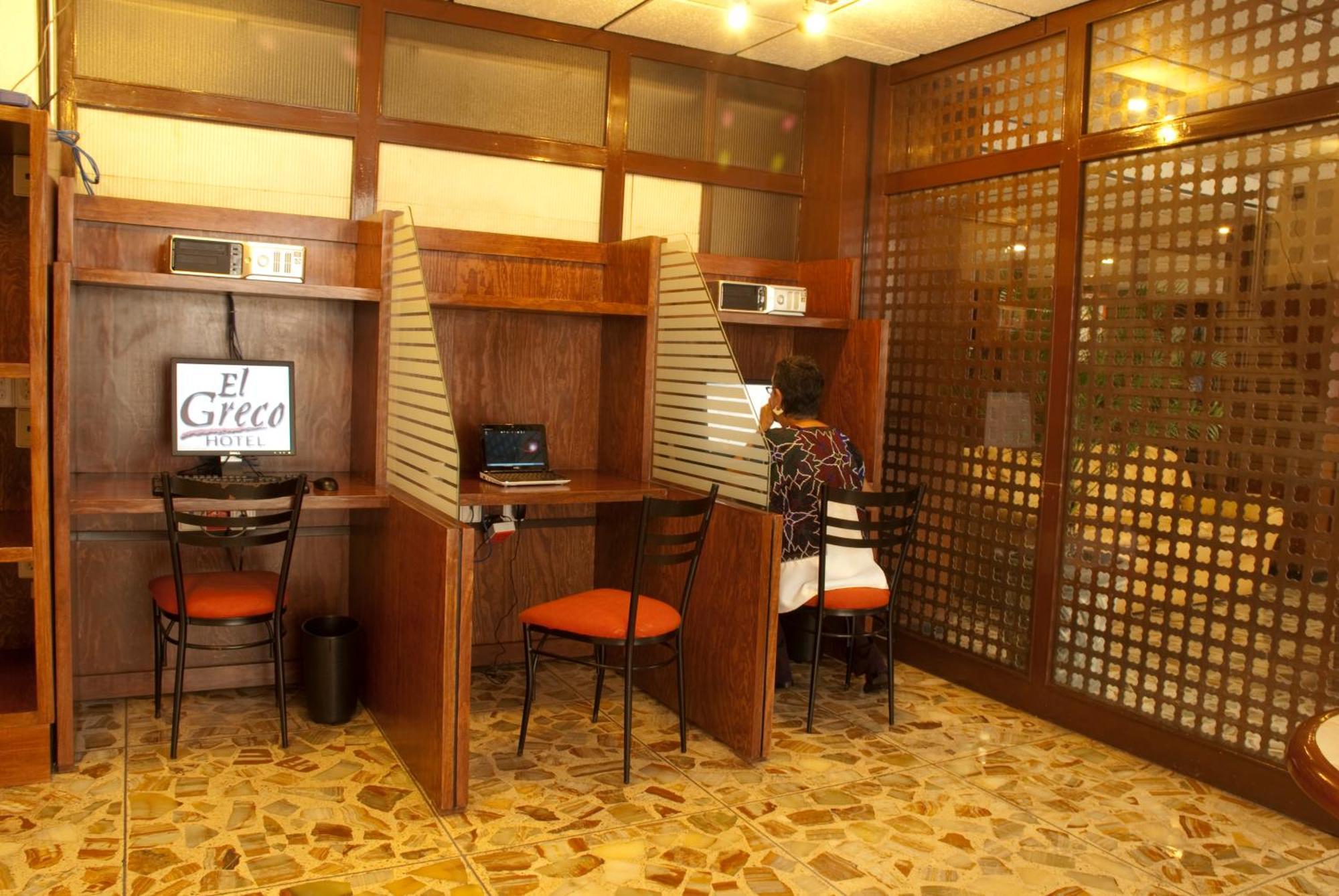 Hotel El Greco 멕시코 시 외부 사진