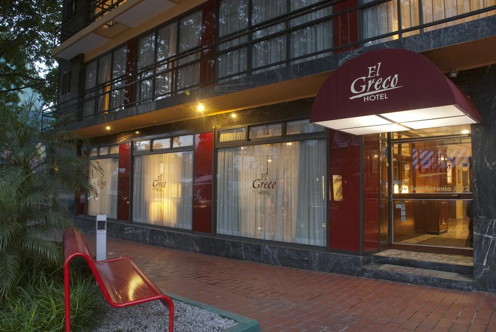 Hotel El Greco 멕시코 시 외부 사진