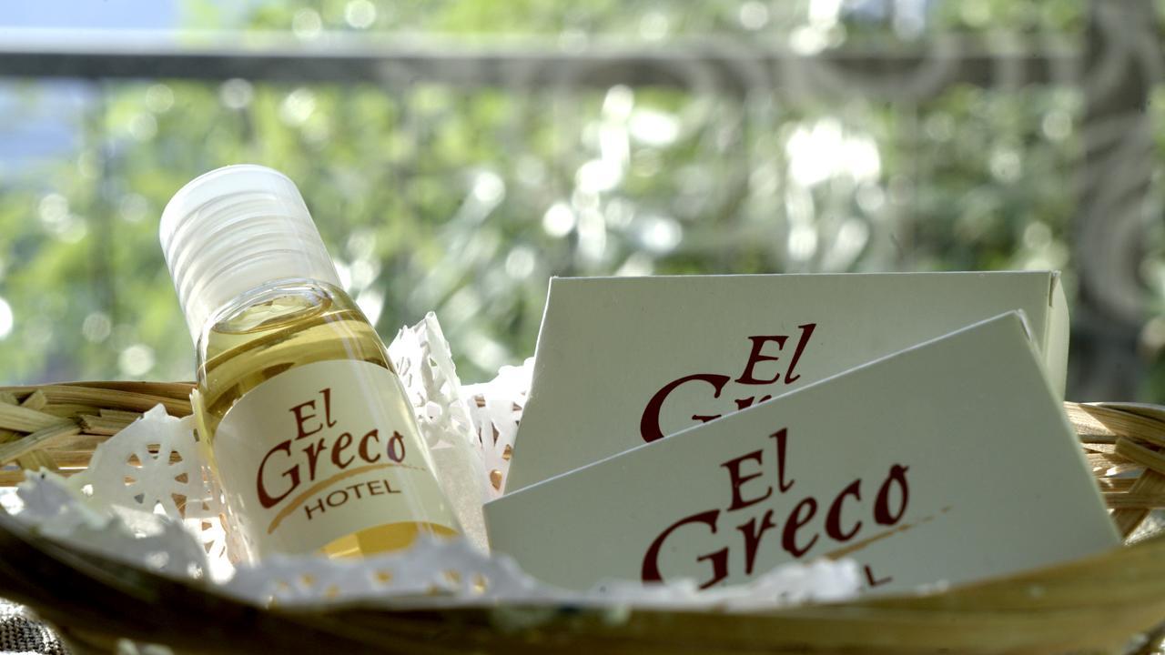 Hotel El Greco 멕시코 시 외부 사진