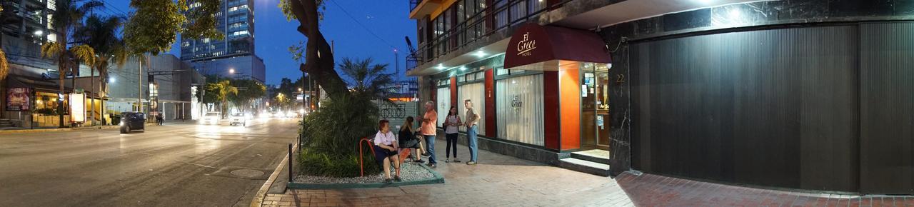 Hotel El Greco 멕시코 시 외부 사진
