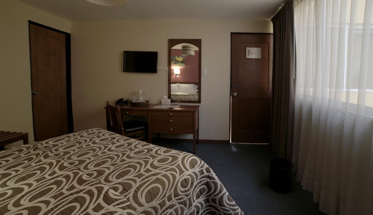 Hotel El Greco 멕시코 시 외부 사진