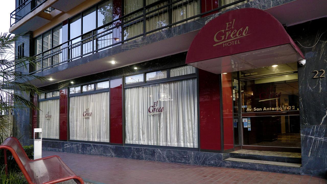 Hotel El Greco 멕시코 시 외부 사진