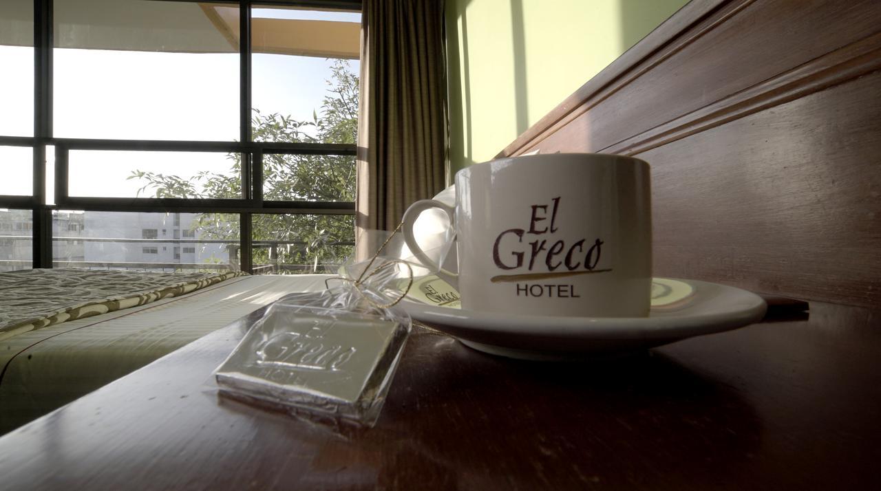 Hotel El Greco 멕시코 시 외부 사진
