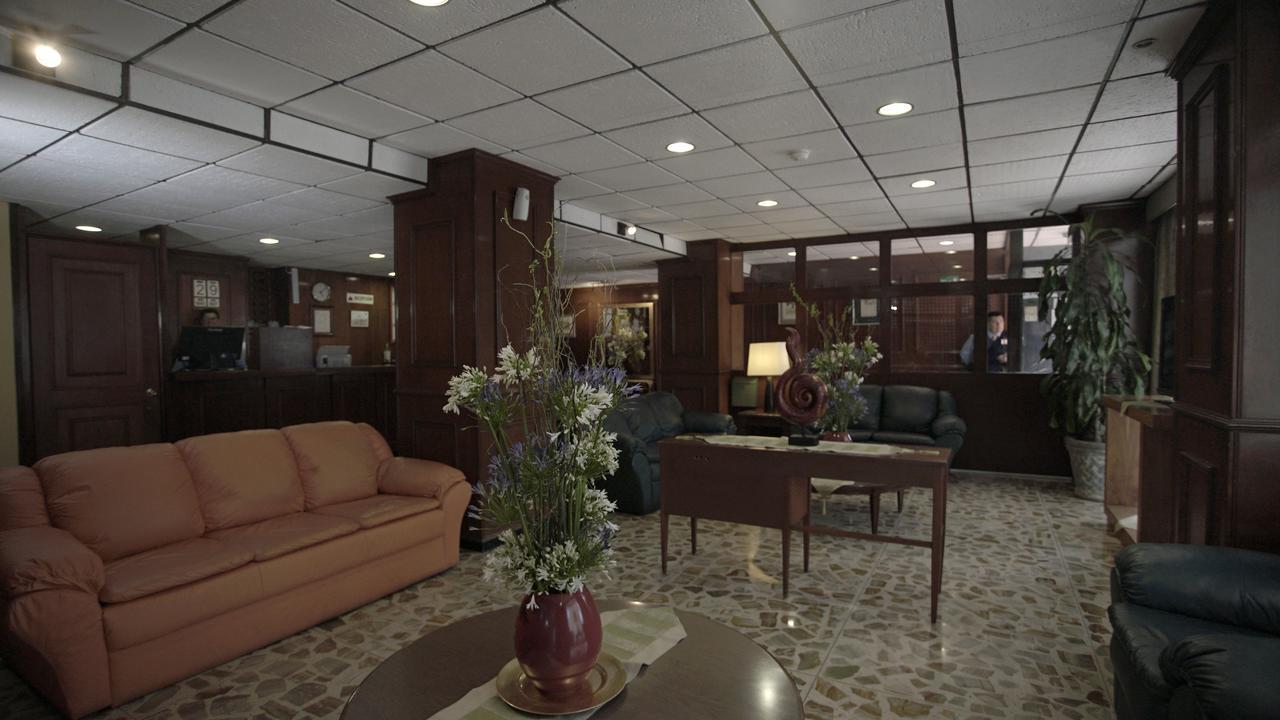 Hotel El Greco 멕시코 시 외부 사진