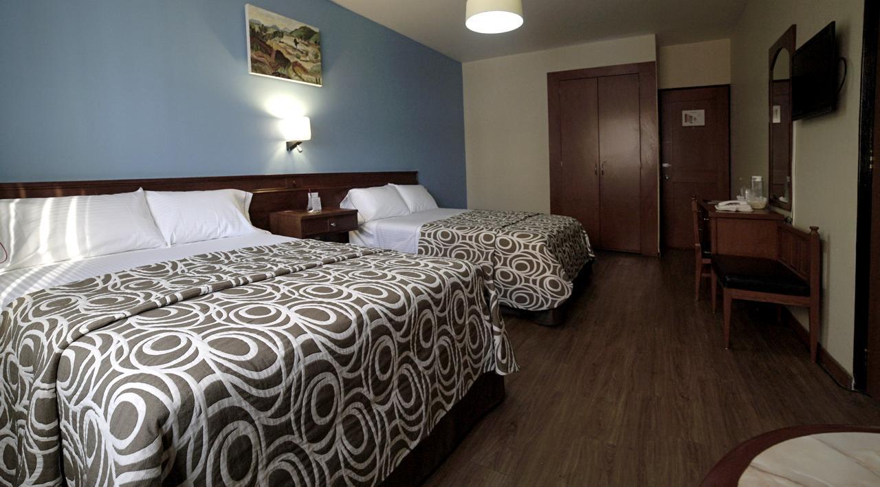 Hotel El Greco 멕시코 시 외부 사진