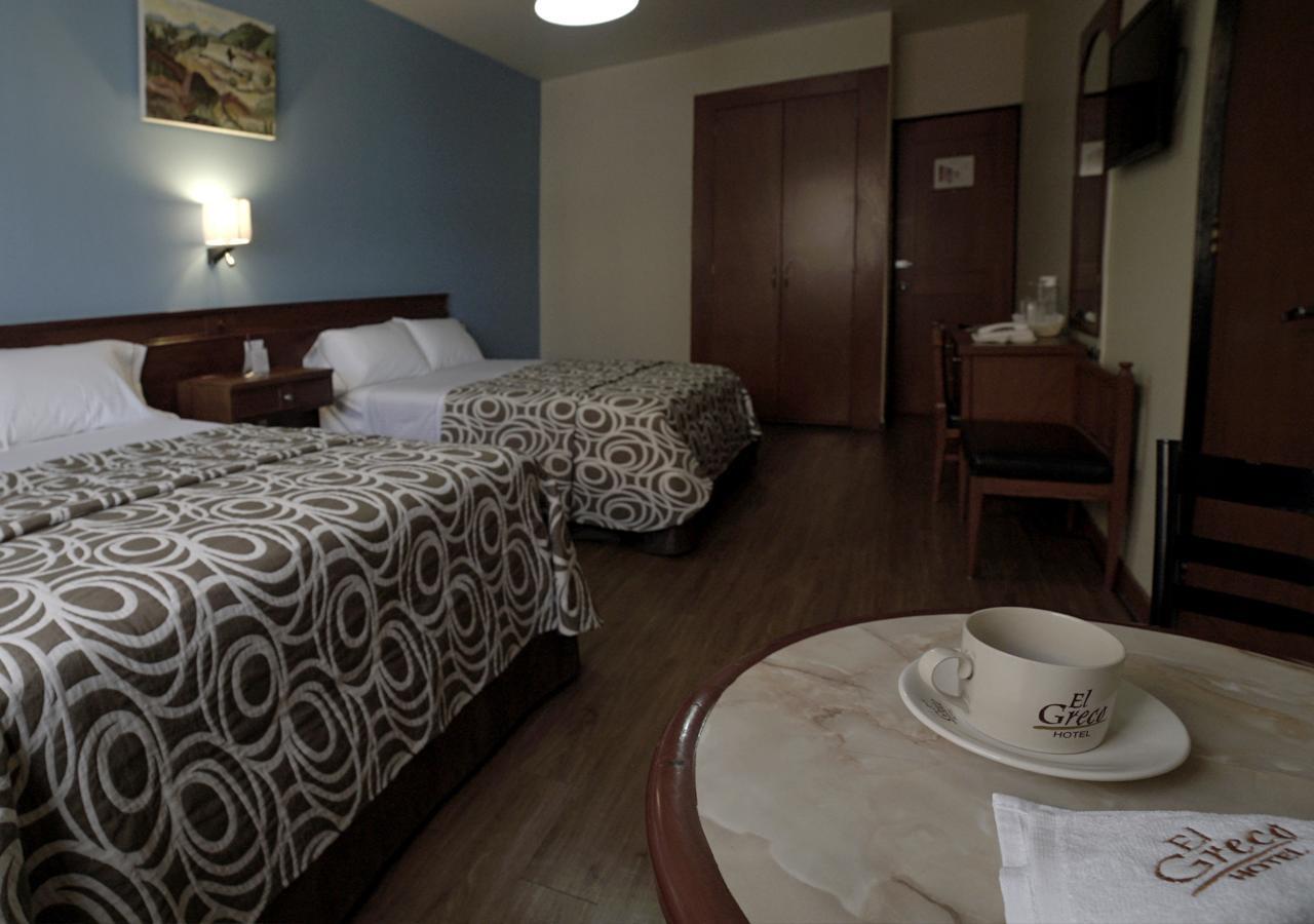 Hotel El Greco 멕시코 시 외부 사진